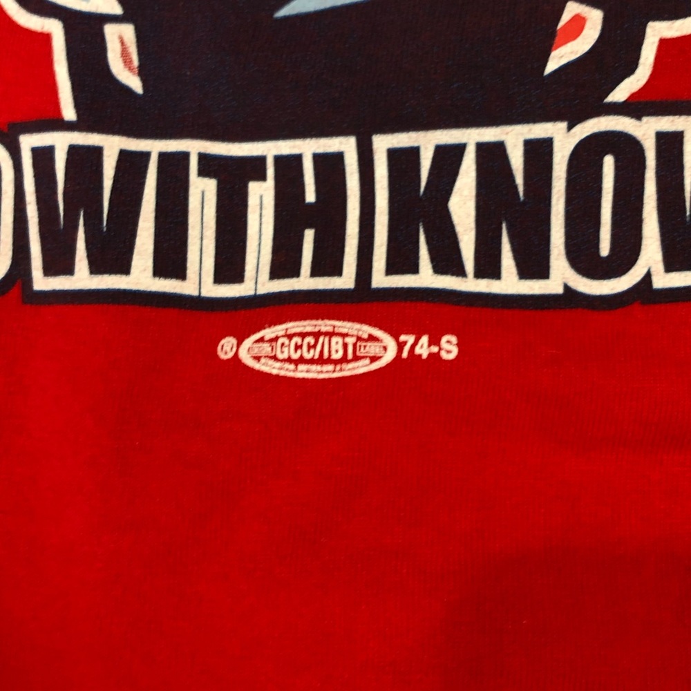 Vintage Union Worker Pocket T-Shirt Made in USA - Picture 3 of 6